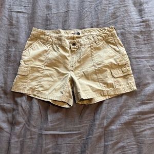 Khaki shorts by The North Face